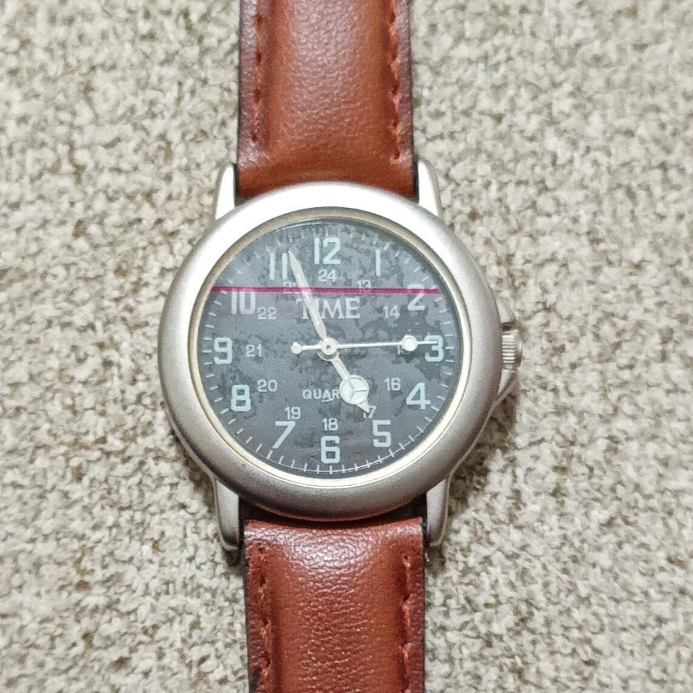 NWOT Mercedes-Benz & TIME Quartz Watch
